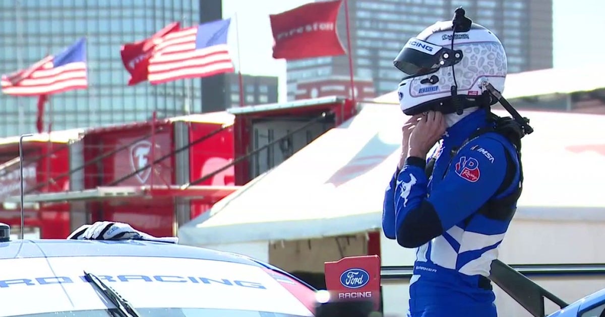 Ford Mustang drivers tackle Detroit's track for the first time this weekend