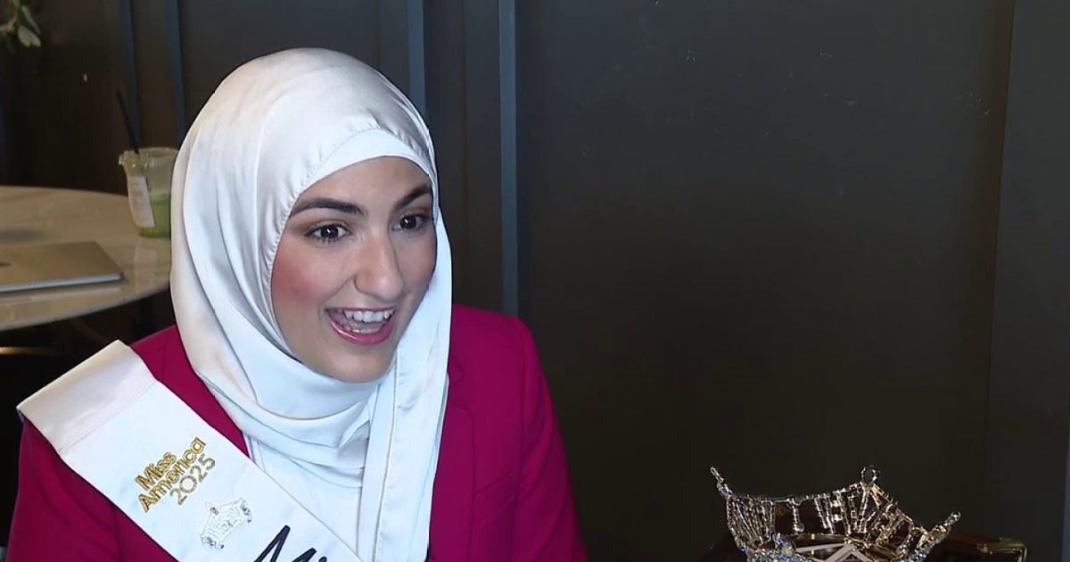 Miss Wayne County hits back at critics upset she wore a hijab at Memorial Day parade