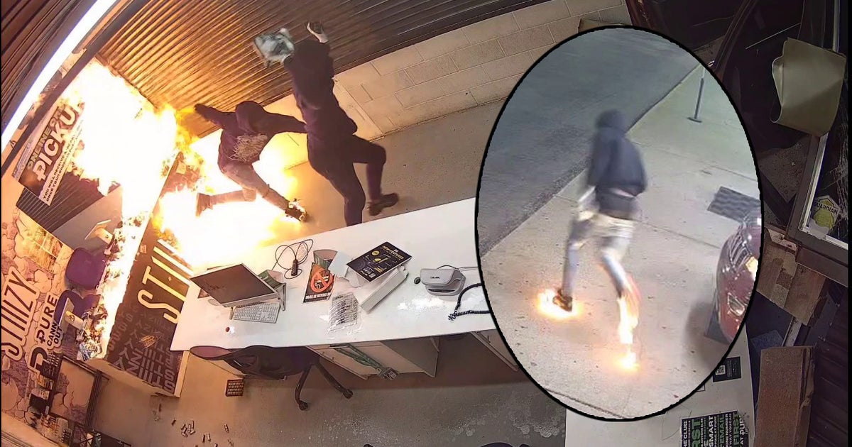 Michigan Dispensary Blaze: Arson suspect catches fire after targeting pot shop