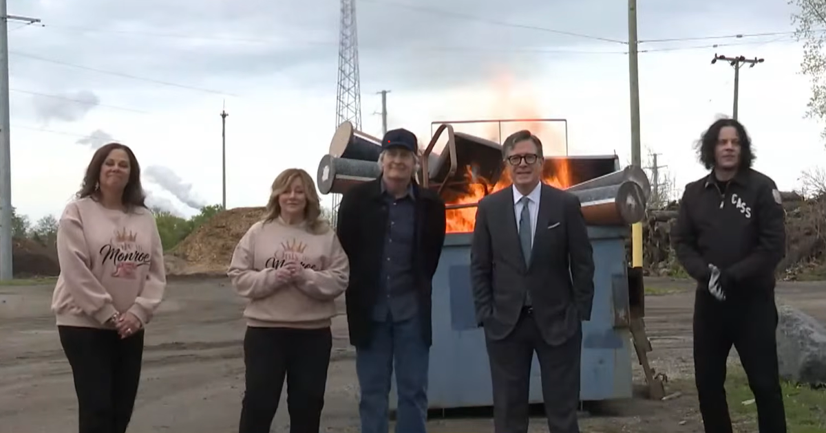 Stephen Colbert returns to Michigan public-access show alongside Jack White, Jeff Daniels