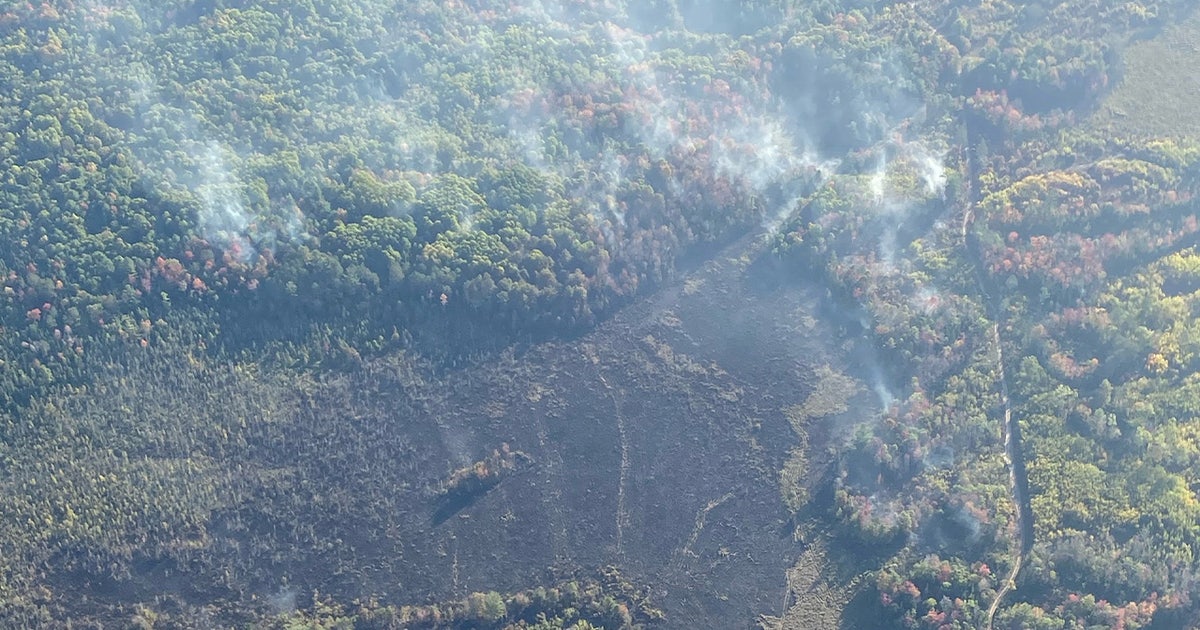 Wildfire risk grows in Northern Michigan as drought conditions persist