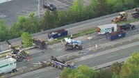 I-94 reopens in Ann Arbor after semi-truck crash early Thursday