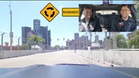 Detroit Grand Prix IMSA driver Jordan Taylor talks about going 185 down Jefferson