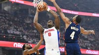 Jalen Duren agrees to $200M deal with Detroit Pistons, ESPN reports