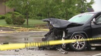 Man in critical condition following crash on Joy Road