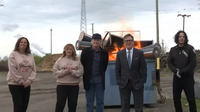 Stephen Colbert returns to Michigan public-access show alongside Jack White, Jeff Daniels