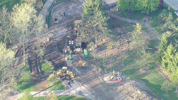 Oakland County water restrictions remain in place after Auburn Hills water main break