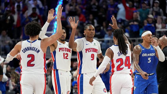 Detroit Pistons to face off against Cavaliers in second round of playoffs