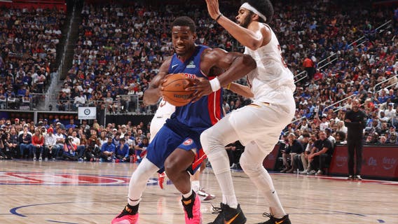 Cavs dominate Pistons all night, easily win game 7