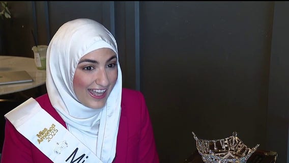 Miss Wayne County hits back at critics upset she wore a hijab at Memorial Day parade