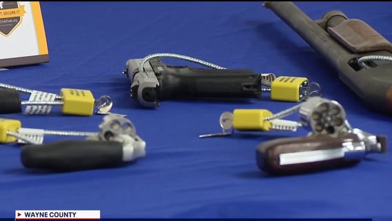 Gun storage safety campaign by Wayne County prosecutor works to keep kids safe