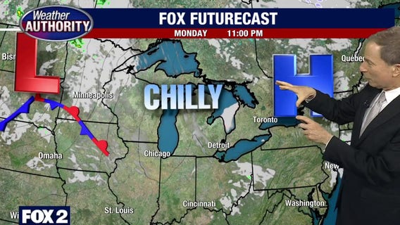 Frost advisory overnight into Tuesday, freeze warning for some SE Michigan counties