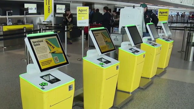 Spirit Airlines shutdown brings chaos to travelers at DTW and across the United States