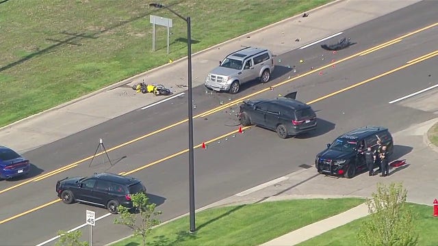 Sterling Heights motorcyclist dies after multi-car crash on 18 Mile Road