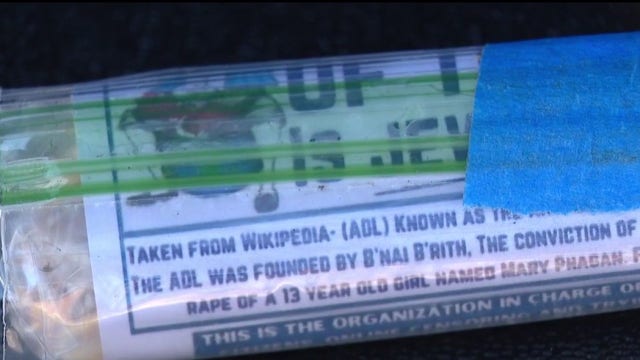 Who is behind anti-Semitic flyers targeting Metro Detroit cities?