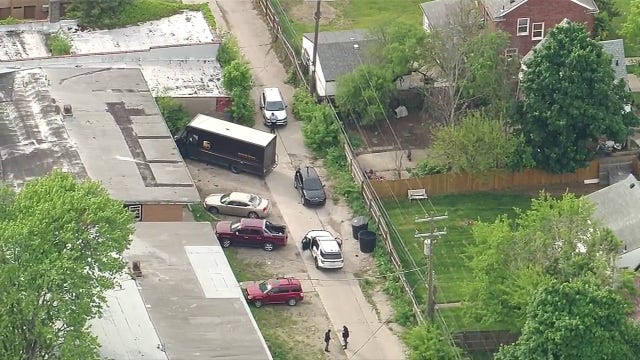 UPS truck in Detroit carjacked, later found in neighborhood alleyway