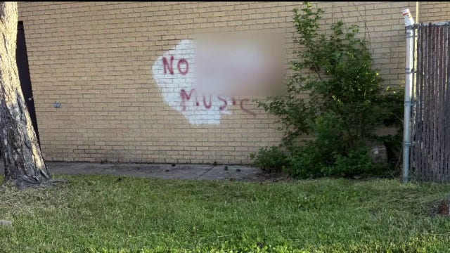 What's behind racist graffiti spray-painted around Farmington Hills?