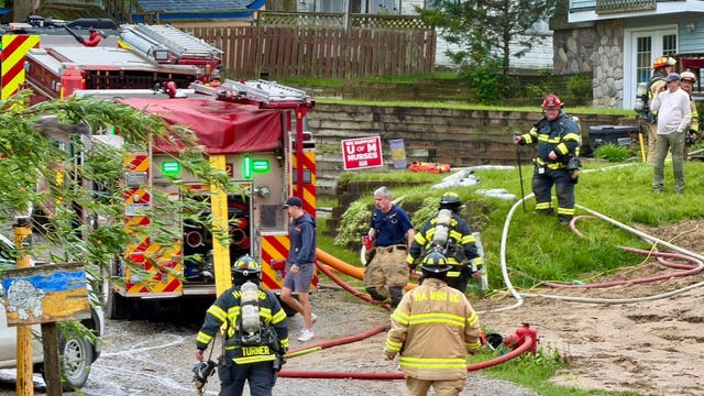 Two cats, dog, rescued in Green Oak Township basement fire
