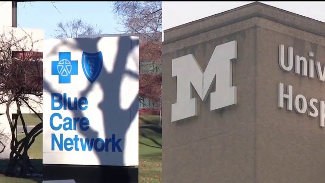 Standoff between Michigan Medicine and Blue Cross Blue Shield of Michigan threatening coverage
