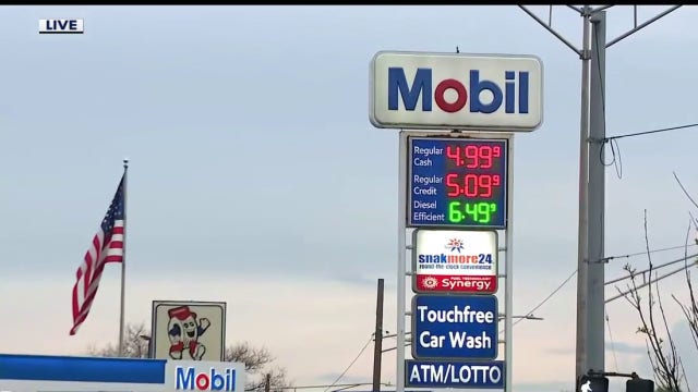 Michigan gas prices rise 30 cents overnight - and nearly 70 cents for the week