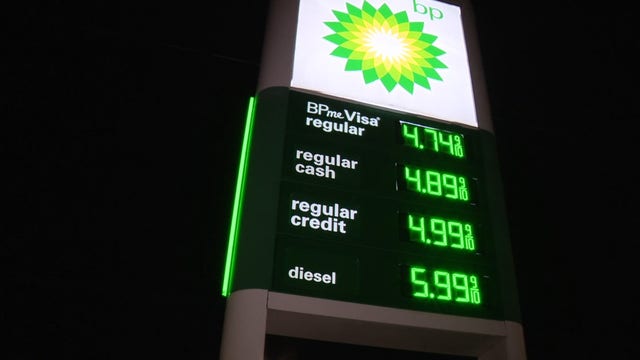 Detroit gas prices rose more than 77 cents in a week, according to GasBuddy price reports