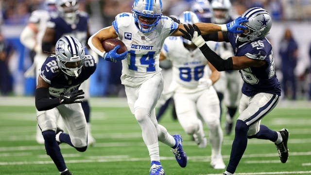 Detroit Lions 2026 schedule: 4 primetime games on the slate