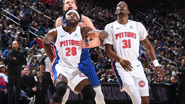 Pistons dominate Orlando, advance to second round of playoffs