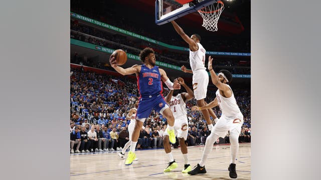 Pistons lose to the Cavaliers in overtime of the Conference Semifinals, 117-113