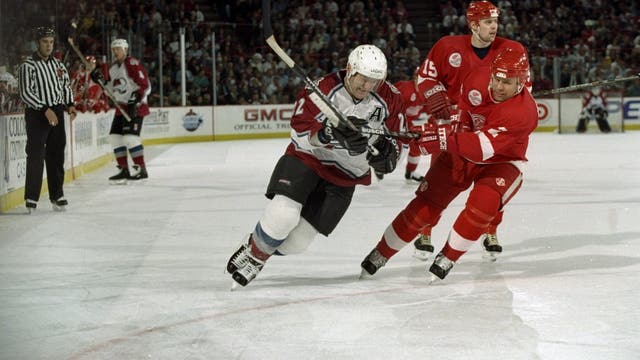 Claude Lemieux, former Red Wings nemesis, dies at 60
