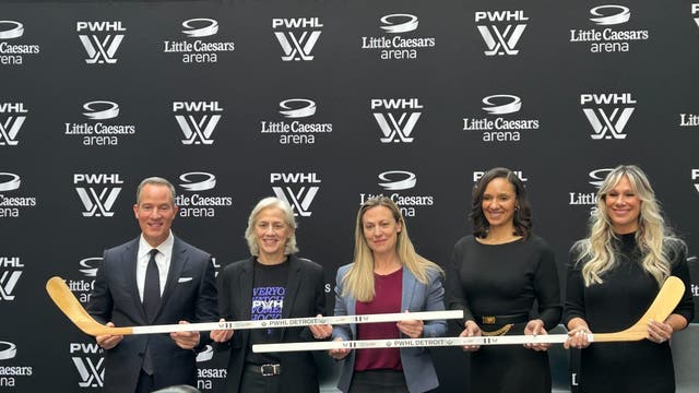 PWHL Detroit team announced as first expansion team of the year