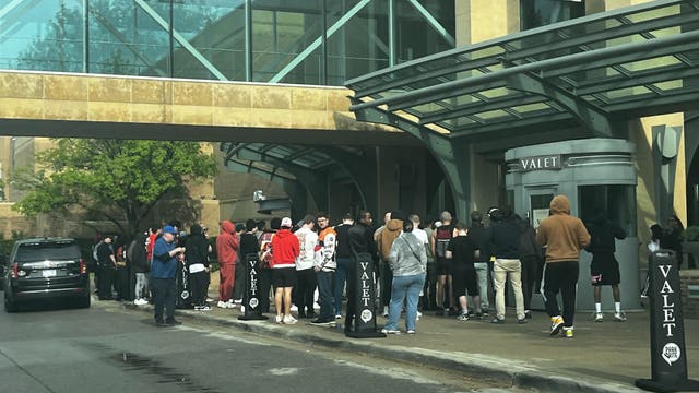 Large crowd at Troy's Somerset Mall prompts police response during watch release