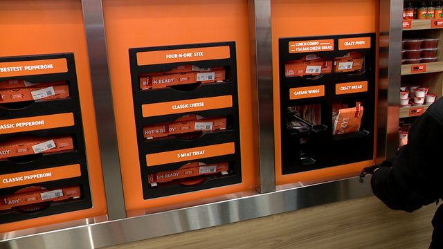 Little Caesars opens Michigan's first self-service, self-checkout store in Dearborn Heights