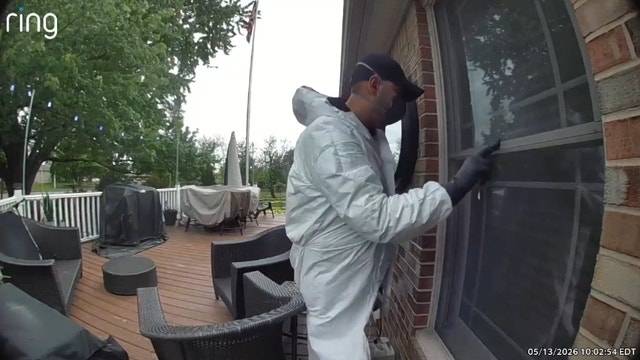 Livonia hazmat suit suspect attempts to enter Newburgh home, leading to police search
