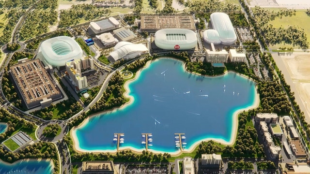 Proposed Romulus sports village was fraudulent investment scheme, feds say; one charged