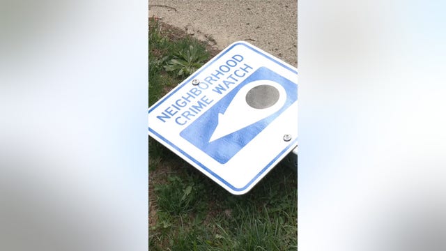 Ann Arbor removes last remaining Neighborhood Watch sign - drawing cheers, jeers
