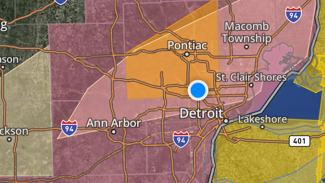 Southeast Michigan storms: Tracking severe thunderstorms on Tuesday, May 19
