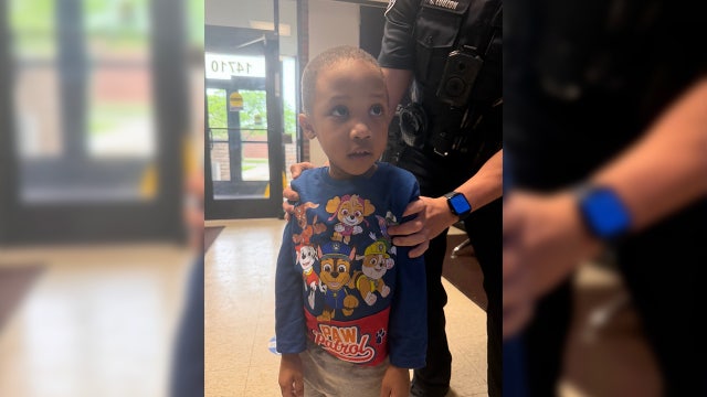 Family of child found by Southgate police located