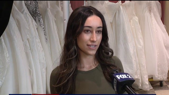 Berkley Wedding Shoppe offers help to brides left scrambling by bridal store issues