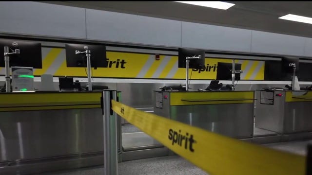 Travelers with Spirit scrambling to book new flights, secure refunds after airline closure