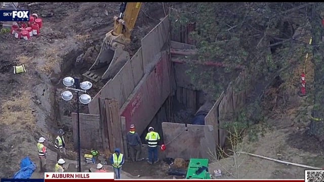 Oakland County water main break: GLWA CEO says pipe was scheduled to be inspected in 2030