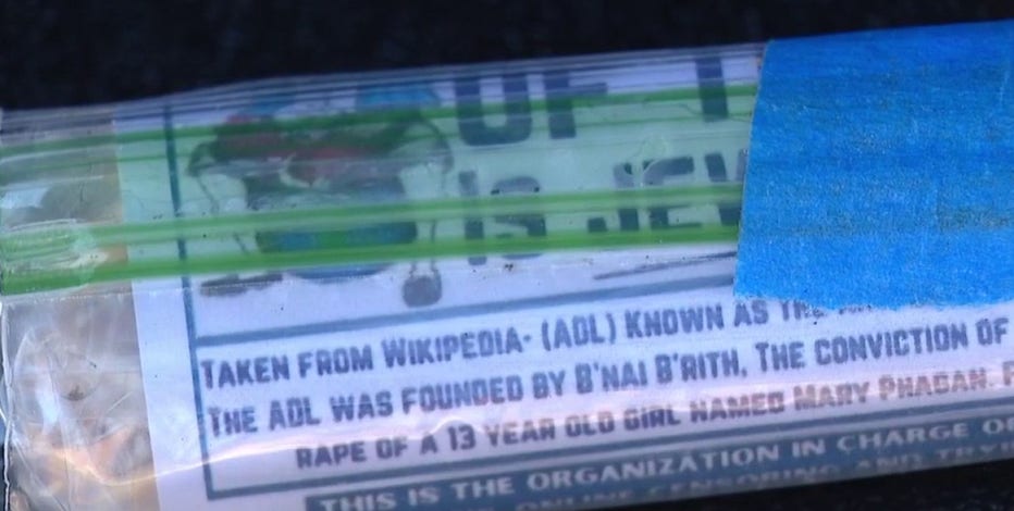 Who is behind anti-Semitic flyers targeting Metro Detroit cities?