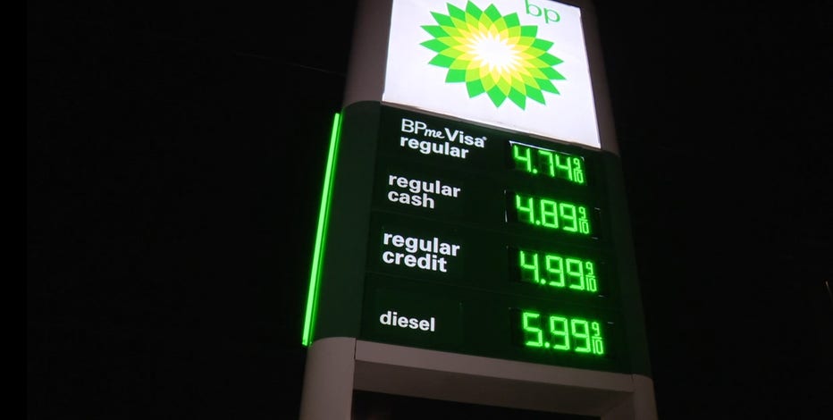 Detroit gas prices rose more than 77 cents in a week, according to GasBuddy price reports