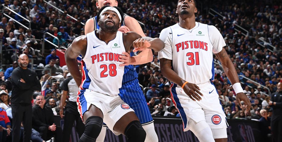 Pistons dominate Orlando, advance to second round of playoffs