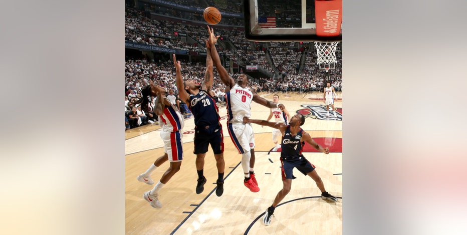 Cavs top Pistons 116-109, pull series within 2-1