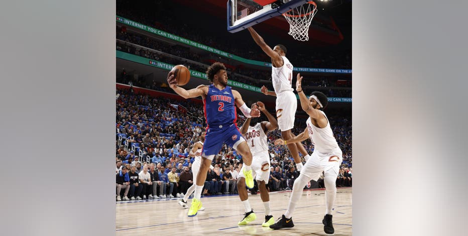 Pistons lose to the Cavaliers in overtime of the Conference Semifinals, 117-113