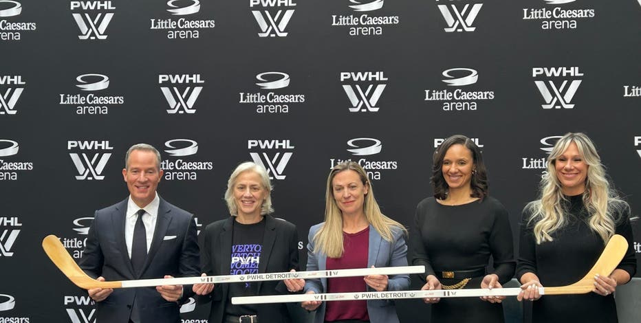PWHL Detroit team announced as first expansion team of the year