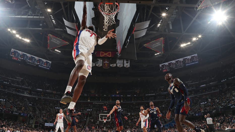 Paul Reed in Game 6 in Cleveland