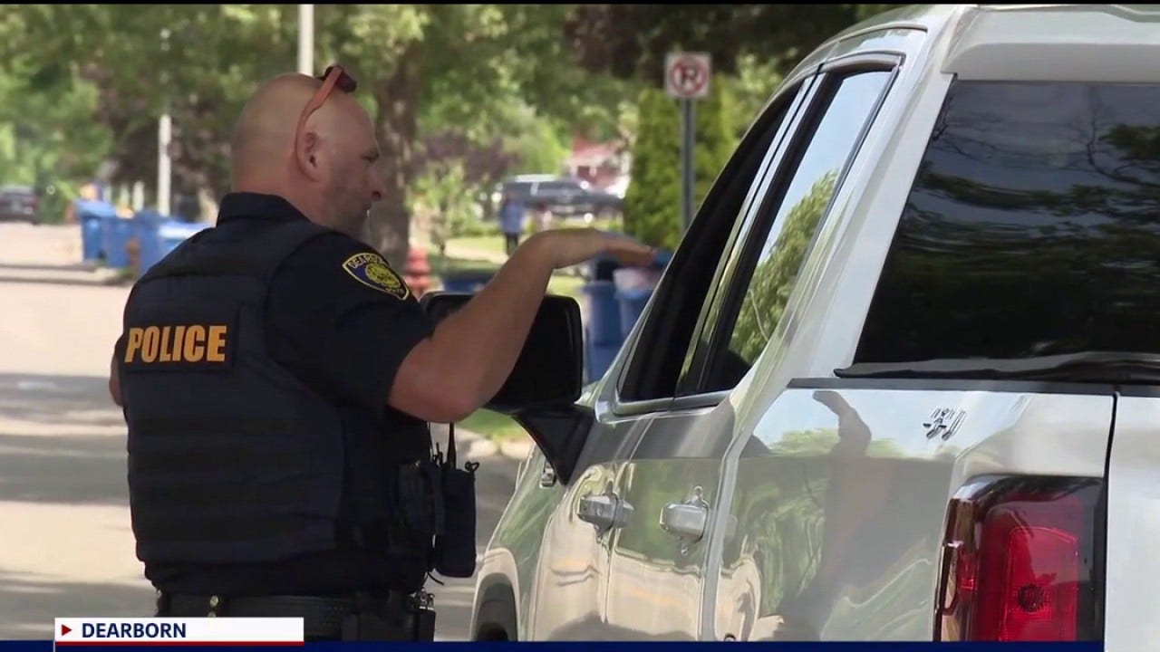 Dearborn police crack down on reckless drivers with 3 Ford Mach-E Mustangs