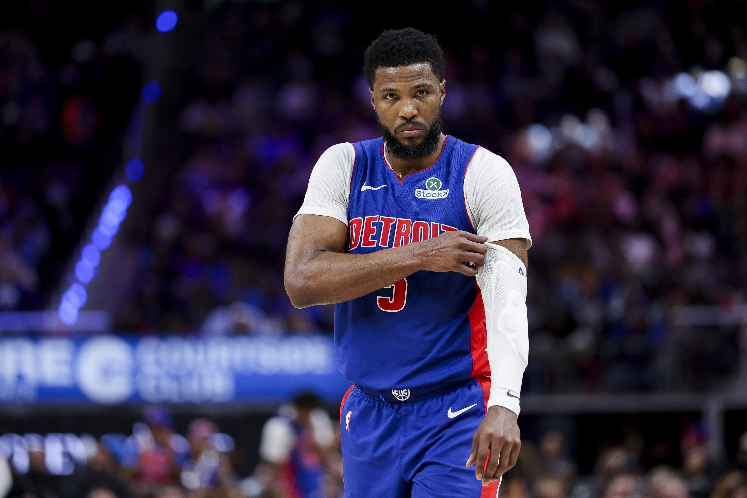 Former Pistons player Malik Beasley indicted in federal gambling scheme