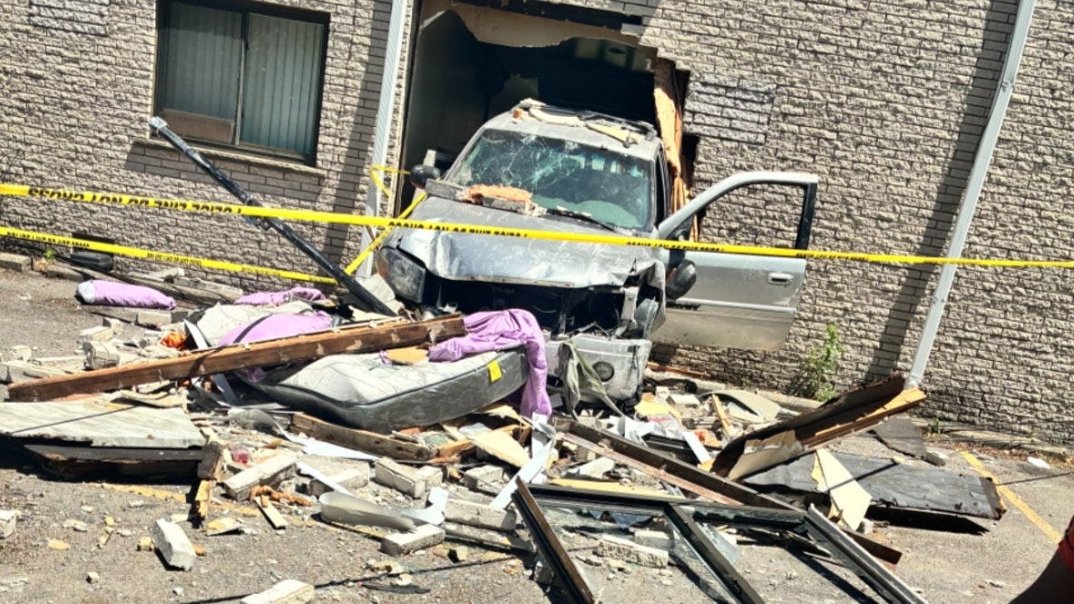 SUV crash through Detroit apartment: 'Everything is gone'